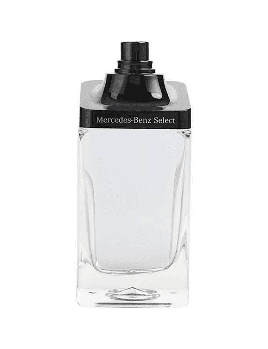 Select For Men Eau de Toilette Masculino - Mercedes-Benz (Sem Caixa e Sem Tampa)