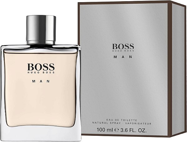 Boss Man Masculino Eau de Toilette - Hugo Boss