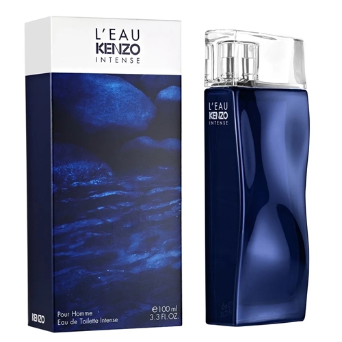 LEau Kenzo Intense Pour Homme Eau de Toilette - Kenzo (Caixa amassada)