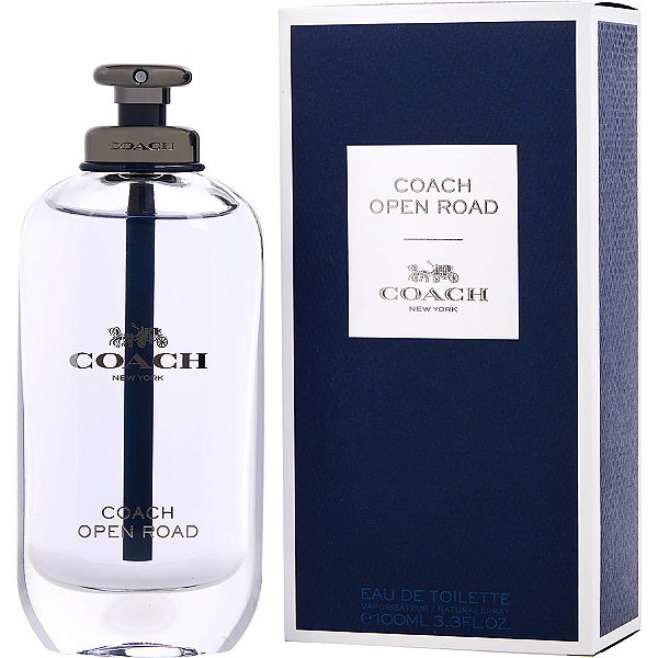Coach Open Road Eau de Toilette Masculino - Coach
