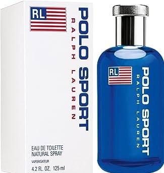 Polo Sport Eau de Toilette Masculino Ralph Lauren (Caixa Amassada)