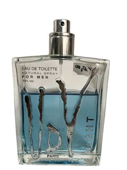 UDV Night  Eau De Toilette Masculino - Ulric de Varens (SEM CAIXA, SEM TAMPA E VAZADO)