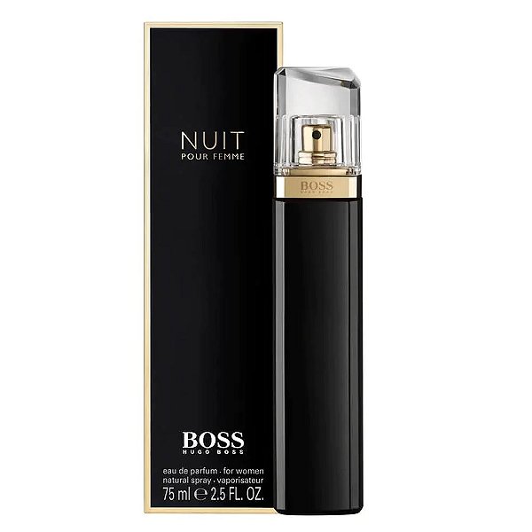 Nuit Pour Femme Eau de Parfum - Hugo Boss