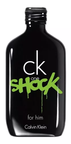 CK One Shock For Him Eau de Toilette Masculino - Calvin Klein