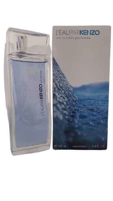 LEau Par Kenzo Pour Homme Eau de Toilette - Kenzo (Caixa Amassada)Agua