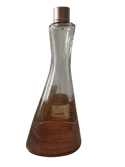 Jeu d'Amour Eau de Toilette Feminino - Kenzo (SEM CAIXA, SEM TAMPA, SEM BORRIFADOR E VAZADO)