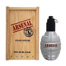 Arsenal Grey Eau De Parfum Masculino - Gilles Cantuel