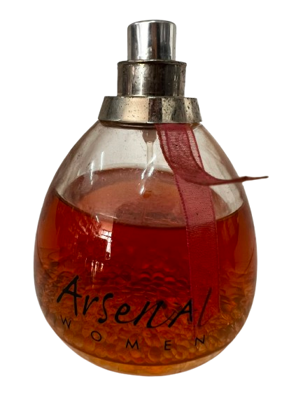 Arsenal Women Eau de Parfum Feminino - Gilles Cantuel (SEM CAIXA, SEM TAMPA E VAZADO)