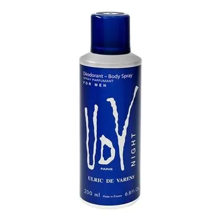 Desodorante UDV Night For Men - Ulric de Varens (Sem tampa e levemente amassado)