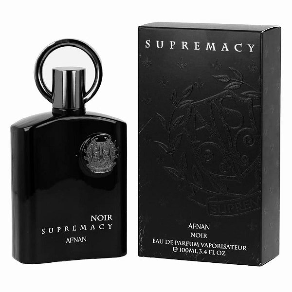 AFNAN SUPREMACY NOIR EDP 100ML