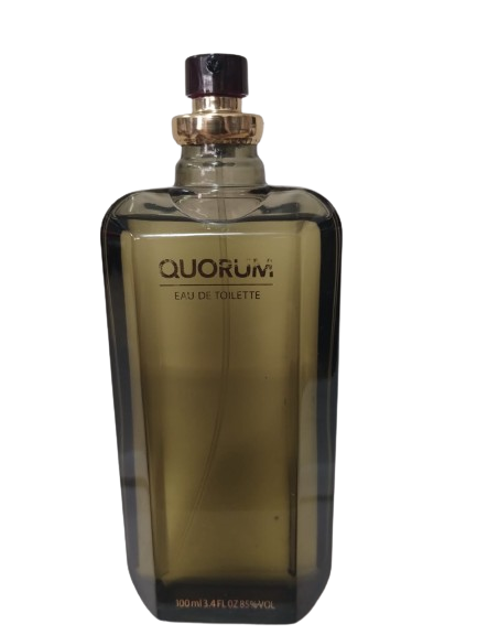 Quorum Eau de Toilette Masculino - Antônio Puig (SEM CAIXA E SEM TAMPA)