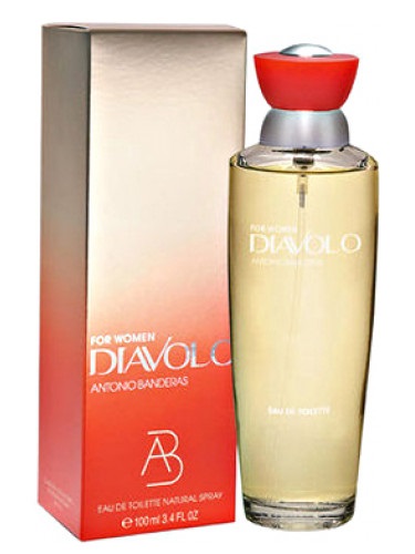 Diavolo For Women Eau de Toilette Feminino Antônio Banderas (CAIXA AMASSADA)
