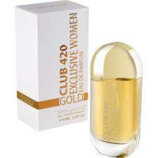 Club 420 Gold Exclusive Woman Eau de Parfum Feminino - Linn Young
