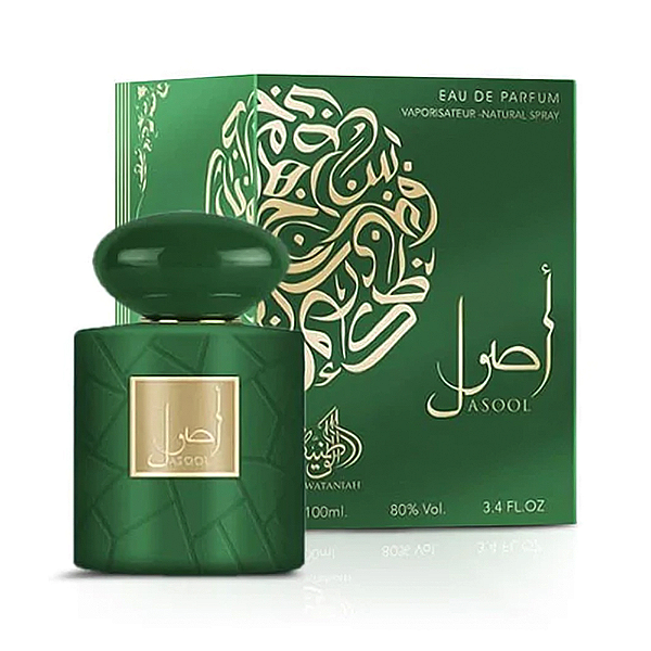 AL WATANIAH ASOOL EDP 100ML (CAIXA AMASSADA)