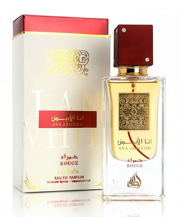 LATTAFA ANA ABIYEDH ROUGE 60ML EDP