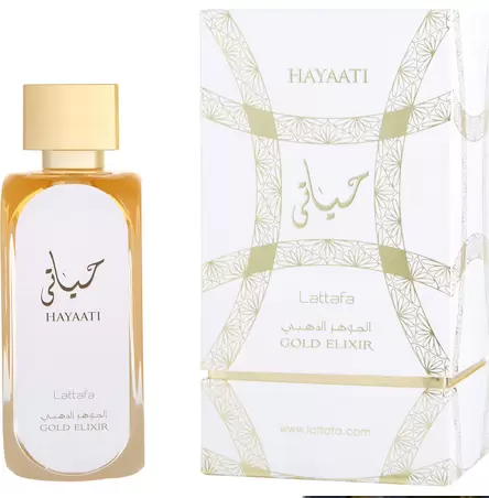 LATTAFA HAYAATI GOLD ELIXIR 100ML EDP