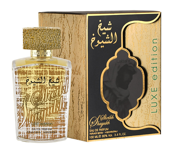 LATTAFA SHEIKH AL SHUYUK LUXE EDITION 100ML EDP
