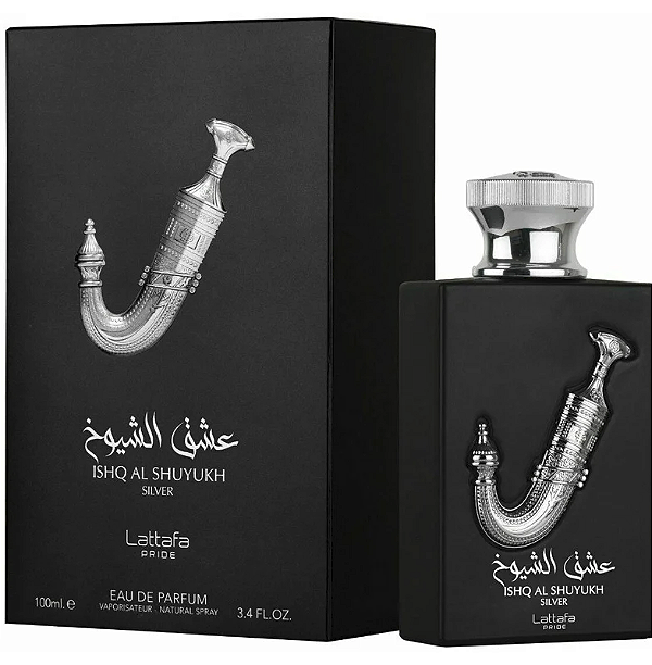 LATTAFA ISHQ AL SHUYUKH SILVER 100ML EDP
