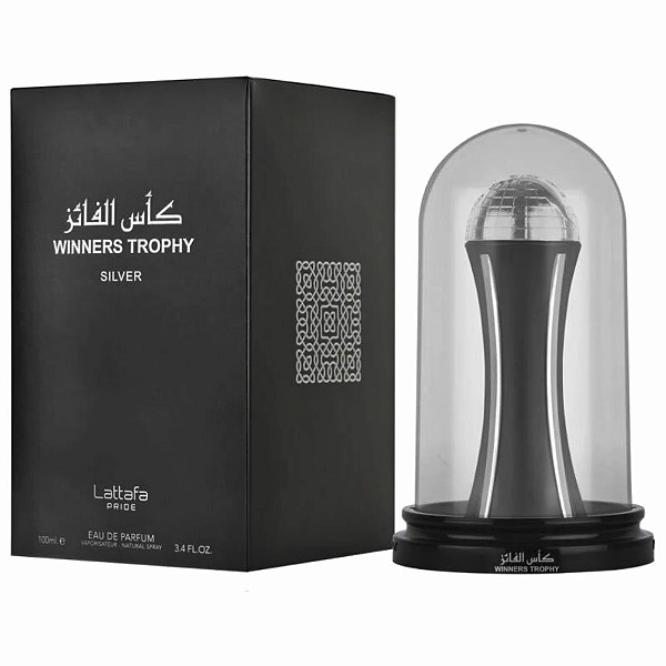 LATTAFA WINNES TROPHY SILVER 100ML EDP