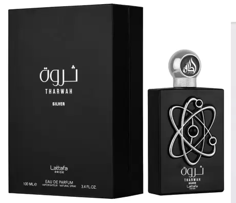 LATTAFA THARWAH SILVER 100ML EDP