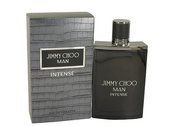 Jimmy Choo Man Intense Masculino Eau de Toilette - Jimmy Choo