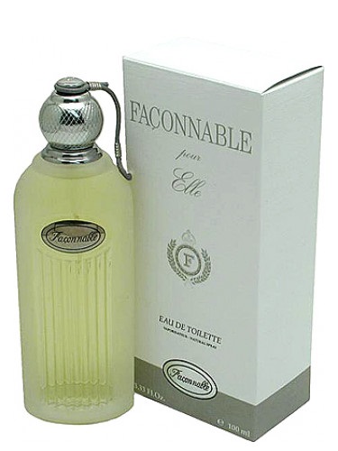 Faconnable pour Elle Eau de Toilette Feminino - Faconnable (CAIXA AMASSADA)