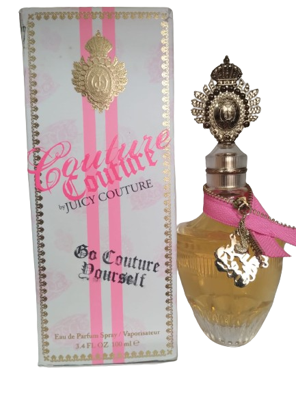 Couture Couture Eau De Parfum Feminino - Juicy Couture (Caixa Amassada)