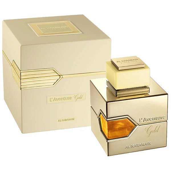 AL HARAMAIN L'AVENTURE GOLD 105ML EDP FEMININO