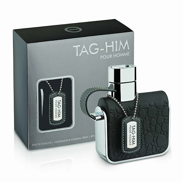 AL ARMAF TAG HIM POUR HOMME 100ML EDP (CAIXA AMASSADA)