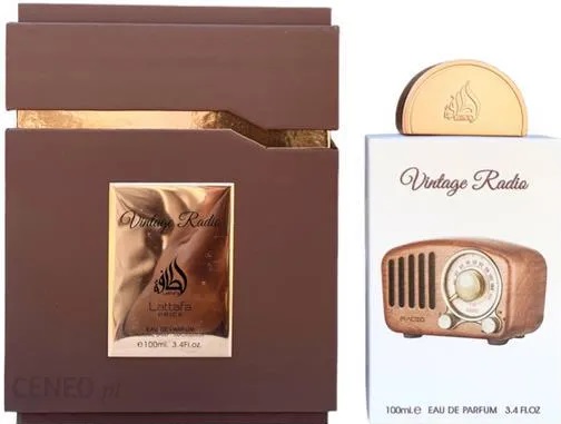 LATTAFA PRIDE VINTAGE RADIO EDP 100ML