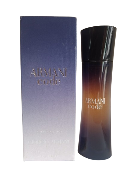 Armani Code Eau de Parfum Feminino - Giorgio Armani (CAIXA AMASSADA)