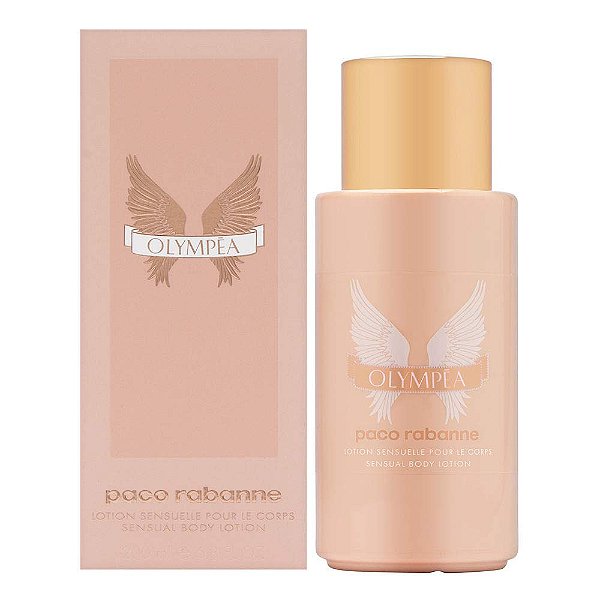 Body Lotion Olympea Lotion Sensuelle Pour Les Corps Feminino - Paco Rabanne (Caixa Amassada)