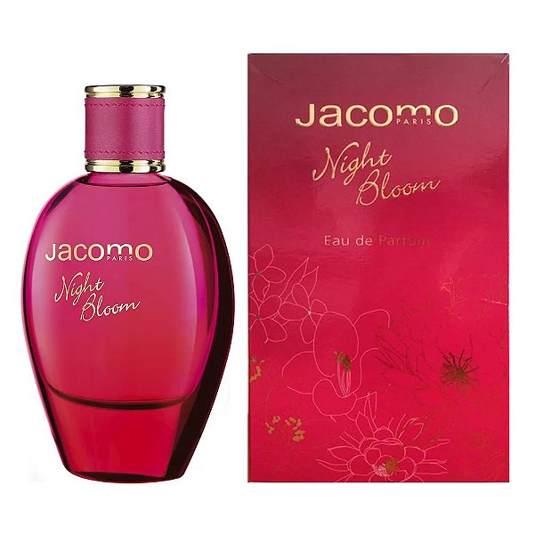 Night Bloom Eau de Parfum Feminino - Jacomo (CAIXA AMASSADA)