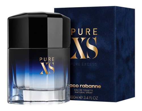 Pure XS Eau De Toilette Masculino - Paco Rabanne