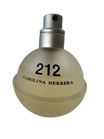 212  Eau de Toilette Feminino - Carolina Herrera (SEM CAIXA, SEM TAMPA)