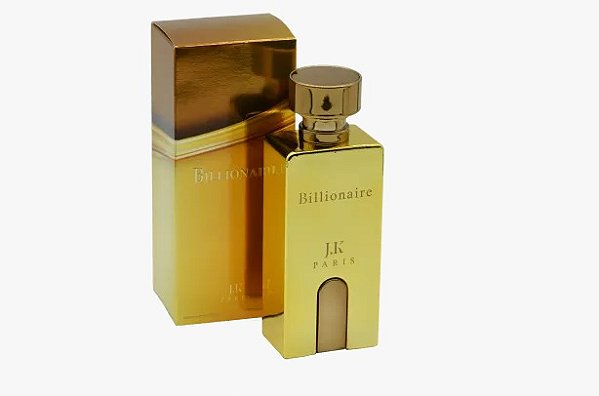 Billionaire Deo Colonia Masculino - JK Paris (Caixa Amassada)