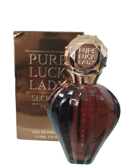 Pure Luck Lady Secrets Eau de Parfum Feminino - Linn Young (CAIXA AMASSADA)