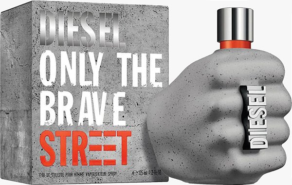 Diesel Only The Brave Street Eau de Toilette Masculino - Diesel