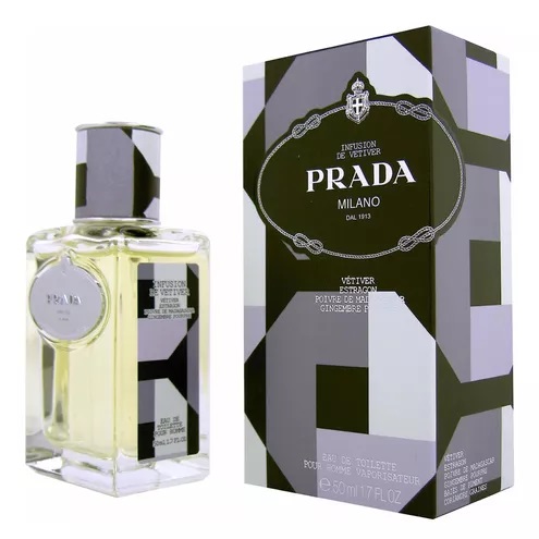 PRADA INFUSION VETIVER ESTRAGON 50ML PARFUM (RARO)