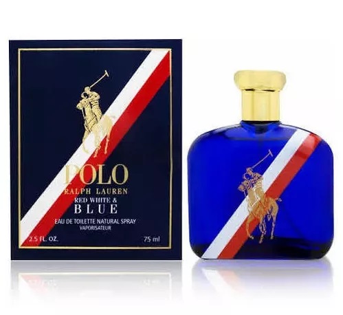 RALPH LAUREN POLO WHITE BLUE 75ML
