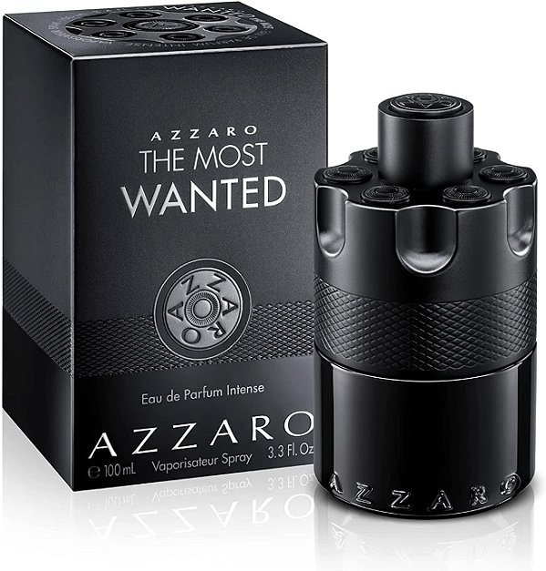 Azzaro The Most Wanted Eau de Parfum INTENSE Masculino - Azzaro