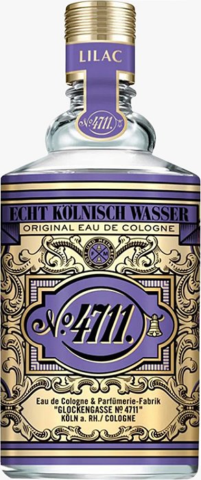 4711 Floral Collection Lilac Eau de Cologne Feminino - 4711 (Sem caixa e Sem Tampa)