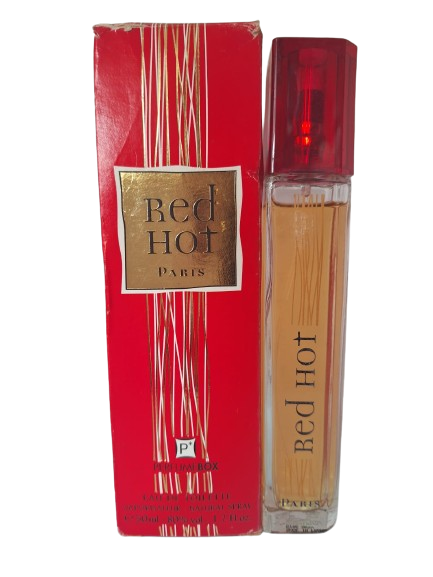 Red Hot Eau de Toilette Feminino - Perfume Box (SEM CAIXA)