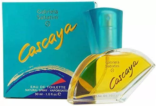 Cascaya Eau de Toilette Feminino - Gabriela Sabatini (Caixa Amassada e Sem o Borrifador)