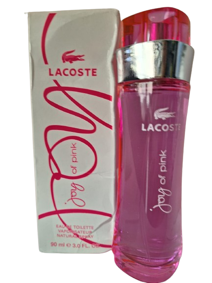 Joy of Pink  Eau de Toilette Feminino - Lacoste (CAIXA AMASSADA)