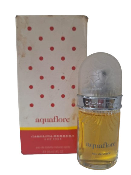 AquaFlore  Eau de Toilette  Feminino - Carolina Herrera  (CAIXA AMASSADA)