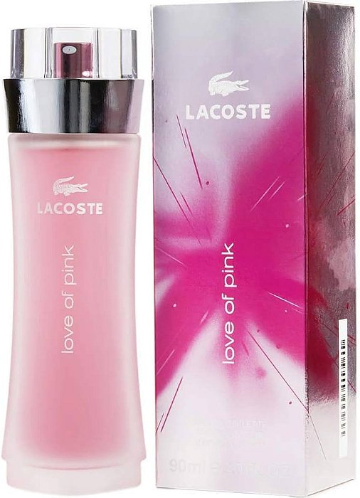 Love of Pink Eau De Toilette Feminino - Lacoste (CAIXA AMASSADA)