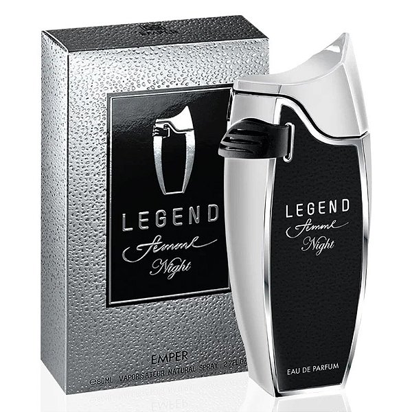 Legend Femme Night Eau de Parfum Feminino - Emper