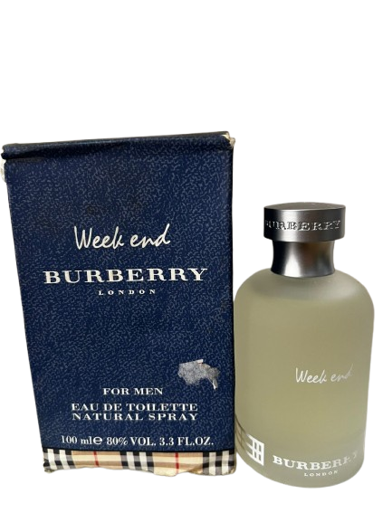 Burberry Weekend Eau de Toilette Masculino - Burberry (RARO-CAIXA AMASSADA)