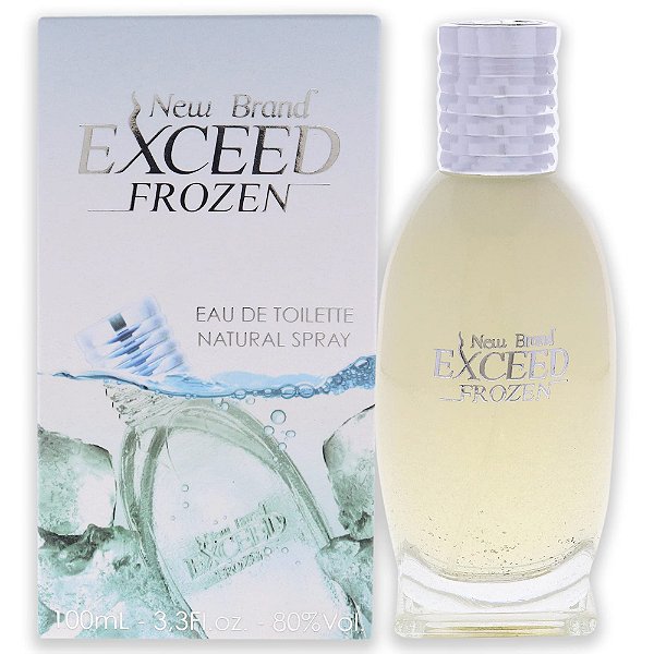 Exceed Frozen Eau De Toilette Masculino - New Brand